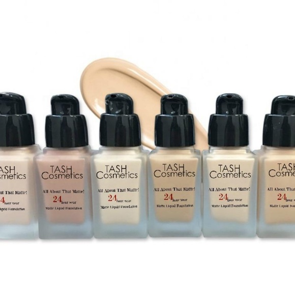 MATTE FOUNDATION - #1 ALABASTER - Picture 5 of 5